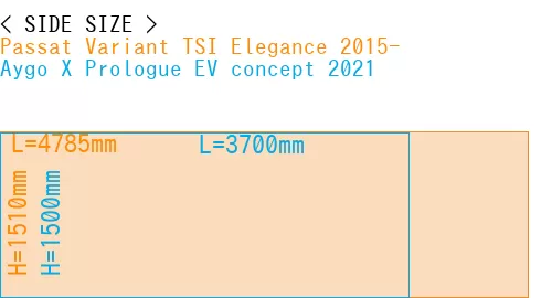 #Passat Variant TSI Elegance 2015- + Aygo X Prologue EV concept 2021
